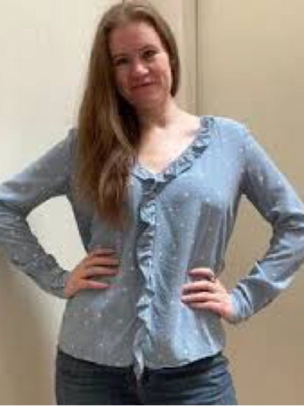 Sézane Capucine Silk Blouse